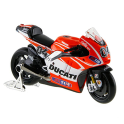 Maisto Ducati Desmosedici 1:18 2013 Model Motorsiklet 34584 - Thumbnail