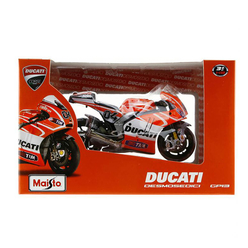 Maisto Ducati Desmosedici 1:18 2013 Model Motorsiklet 34584 - Thumbnail