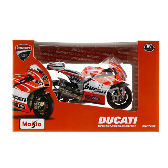 Maisto Ducati Desmosedici 1:18 2013 Model Motorsiklet 34584