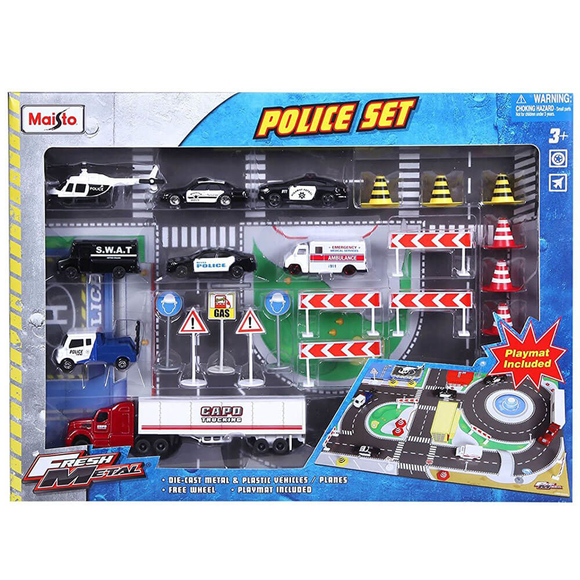 Maisto Fresh Metal Play Set