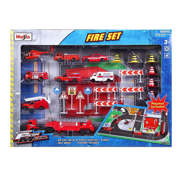 Maisto Fresh Metal Play Set