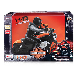 Maisto Harley Davidson XL 1200 N Nightster Uzaktan Kumandalı Motorsiklet 81661 - Thumbnail