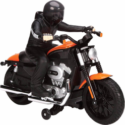 Maisto Harley Davidson XL 1200 N Nightster Uzaktan Kumandalı Motorsiklet 81661 - Thumbnail