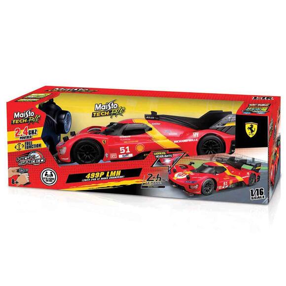 Maisto Uzaktan Kumandalı 1:16 Ferrari 499P R/C MAY/82861