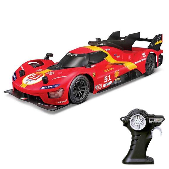 Maisto Uzaktan Kumandalı 1:16 Ferrari 499P R/C MAY/82861