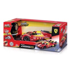 Maisto - Maisto Uzaktan Kumandalı 1:24 Endurance Ferrari 499P Yarış Arabası MAY/82531