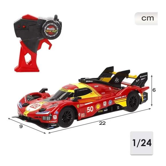 Maisto Uzaktan Kumandalı 1:24 Endurance Ferrari 499P Yarış Arabası MAY/82531