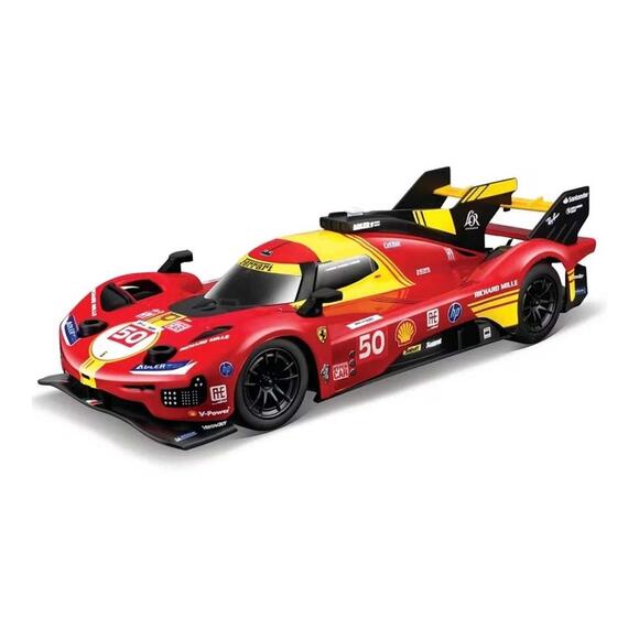 Maisto Uzaktan Kumandalı 1:24 Endurance Ferrari 499P Yarış Arabası MAY/82531