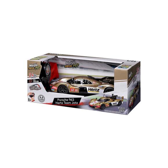 Maisto Uzaktan Kumandalı 1:24 Endurance Porsche 963 Hertz Team Jota Yarış Arabası MAY/82533