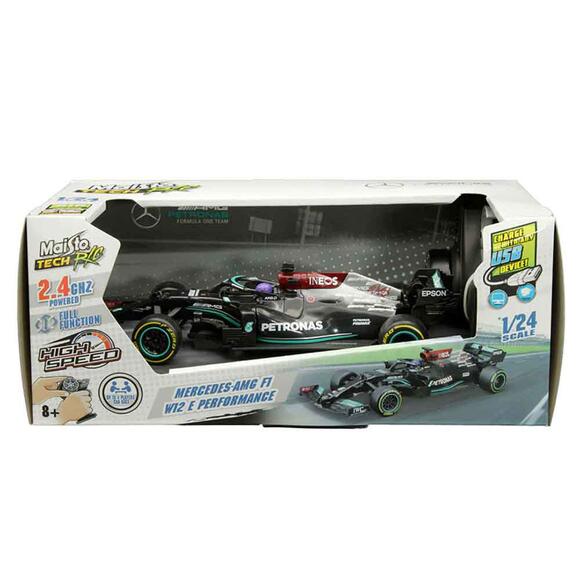 Maisto Uzaktan Kumandalı 1/24 Mercedes-Amg Petronas F1 W12 E Performance R/C MAY/82355