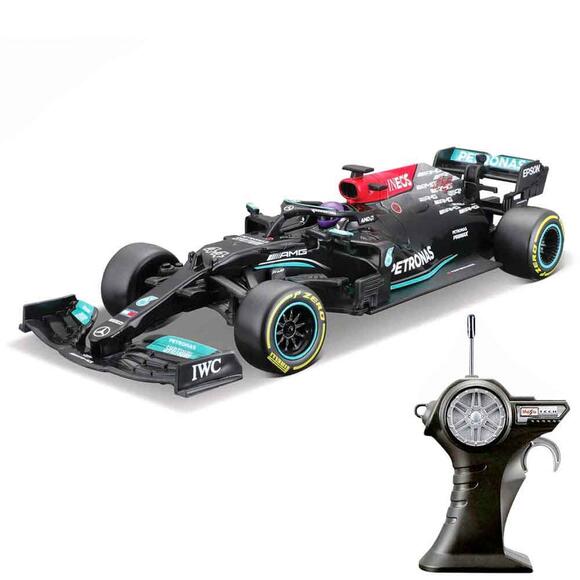 Maisto Uzaktan Kumandalı 1/24 Mercedes-Amg Petronas F1 W12 E Performance R/C MAY/82355