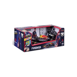 Maisto - Maisto Uzaktan Kumandalı 1:24 Oracle Red Bull Racing Rb19 R/C MAY/82358