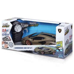 Maisto Uzaktan Kumandalı 1:24 Premium R/C Lamborghini Sian Fkp 37 MAY/82338 - Thumbnail
