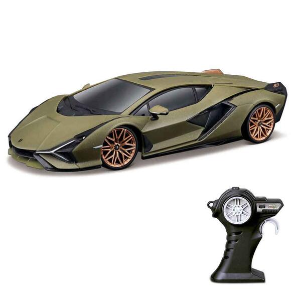 Maisto Uzaktan Kumandalı 1:24 Premium R/C Lamborghini Sian Fkp 37 MAY/82338