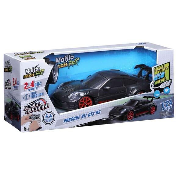 Maisto Uzaktan Kumandalı 1:24 Premium R/C Porsche 911 Gt3 Rs MAY/82344