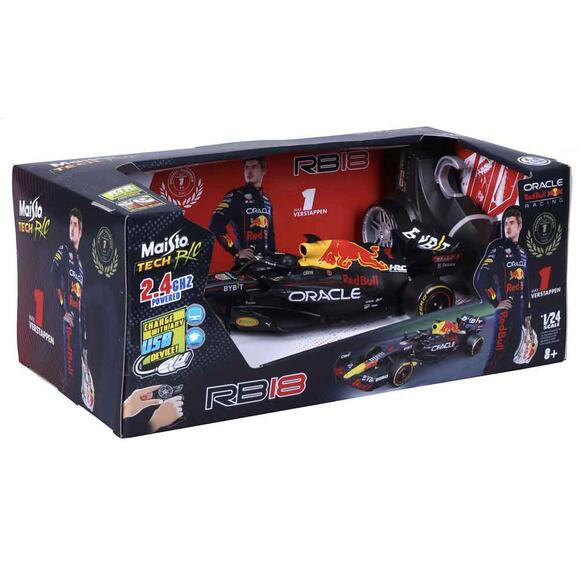 Maisto Uzaktan Kumandalı 1:24 Red Bull Rb18 R/C MAY/82356
