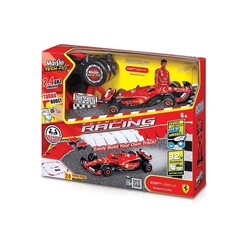 Maisto - Maisto Uzaktan Kumandalı 1:41 Die-Cast Ferrari SF-24 ve Pist Seti MAY/82671