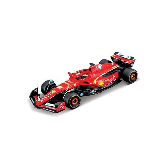 Maisto Uzaktan Kumandalı 1:41 Die-Cast Ferrari SF-24 ve Pist Seti MAY/82671