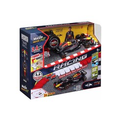 Maisto - Maisto Uzaktan Kumandalı 1:41 Die-Cast Red Bull Racing ve Pist Seti MAY/82672