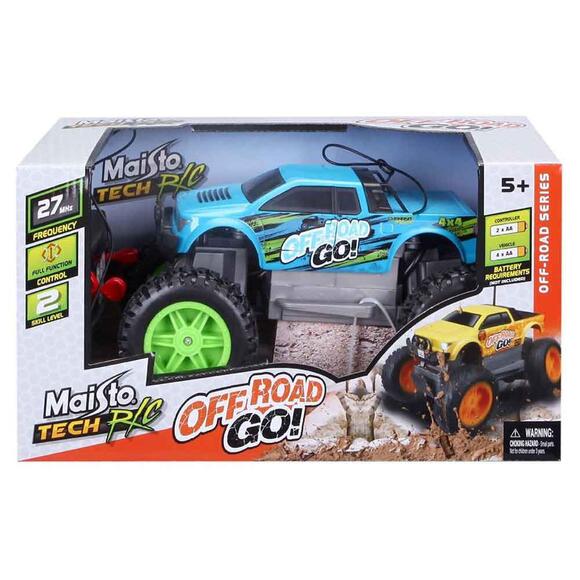 Maisto Uzaktan Kumandalı Off Road Go! R/C MAY/82759