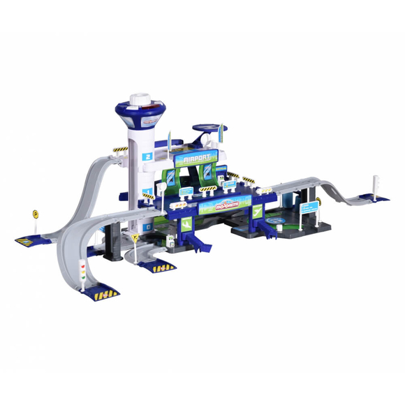 Majorette Creatix Airport Playset ve 5 Araç 212050018038