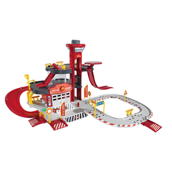 Majorette Creatix Rescue Station 1 Helikopter ve Araba 212050015 - Thumbnail