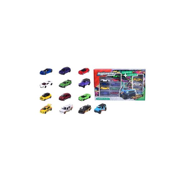 Majorette Graffiti 9+4 Hediye Paketi 8504106000