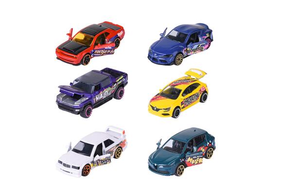 Majorette Graffiti Premium Arabalar Tekli Paket 8504100002