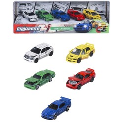 Majorette - Majorette Jdm Legends Anime 5 ’li Hediye Paketi 8504105000