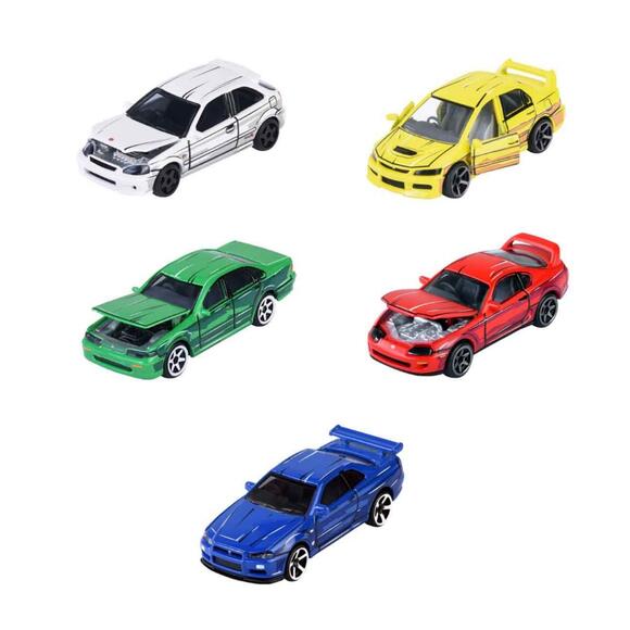 Majorette Jdm Legends Anime 5 ’li Hediye Paketi 8504105000