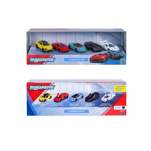 Majorette Lamborghini 5 ’li Hediye Paketi 8502105001