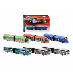 Majorette Man City Bus 212053303 - Thumbnail