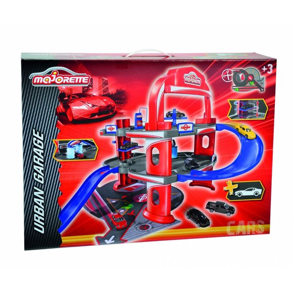 Majorette Urban Garage ve 1 Araba 212053743
