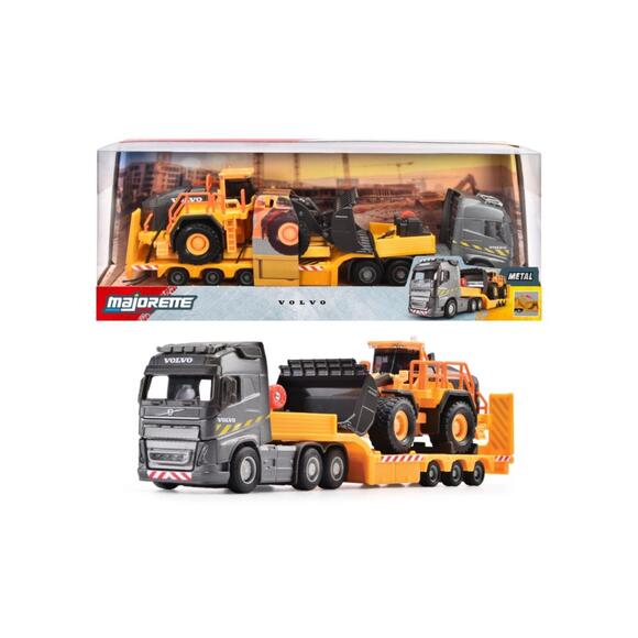 Majorette Volvo Fh16 Kamyon + Lastikli Yükleyici 8503726002