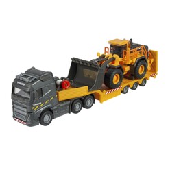 Majorette Volvo Fh16 Kamyon + Lastikli Yükleyici 8503726002 - Thumbnail