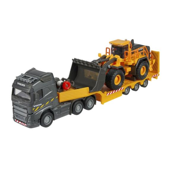 Majorette Volvo Fh16 Kamyon + Lastikli Yükleyici 8503726002