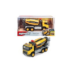 Majorette - Majorette Volvo Fmx Kamyon Çimento Mikseri 8503723005