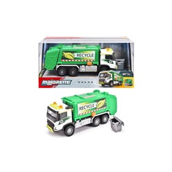 Majorette - Majorette Volvo Fmx Kamyon Çöp Toplayıcı 8503743001