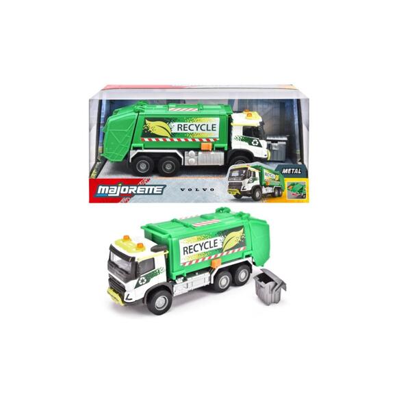 Majorette Volvo Fmx Kamyon Çöp Toplayıcı 8503743001
