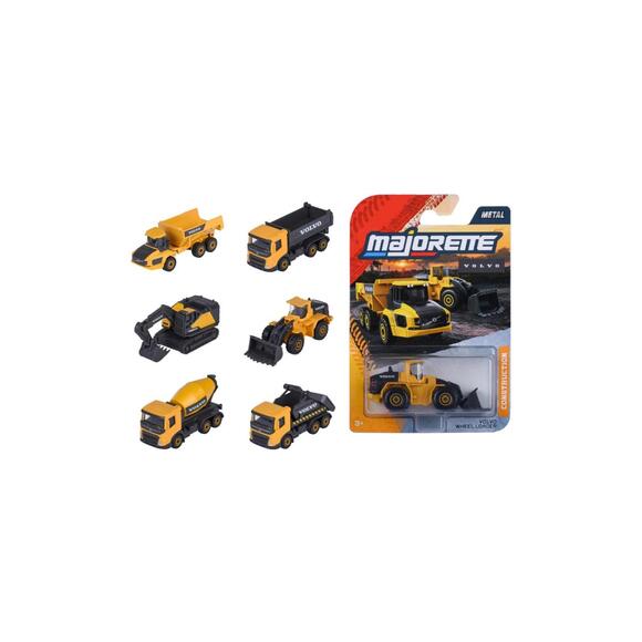 Majorette Volvo İnşaat Premium Tekli Modeller 8503100000