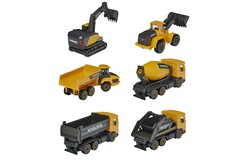 Majorette Volvo İnşaat Premium Tekli Modeller 8503100000 - Thumbnail