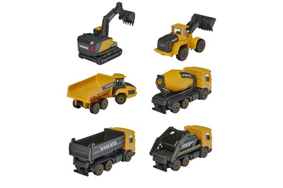 Majorette Volvo İnşaat Premium Tekli Modeller 8503100000
