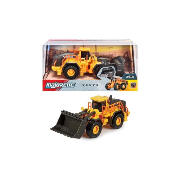 Majorette Volvo Lastikli Yükleyici 8503723003