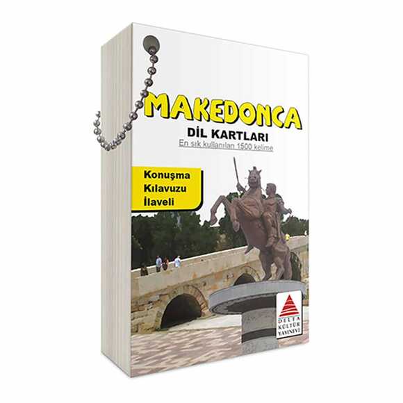 Makedonca Dil Kartları 2019