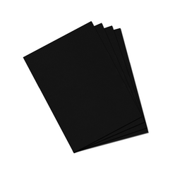 Lino - Maket Kartonu 35x50 Siyah 5mm