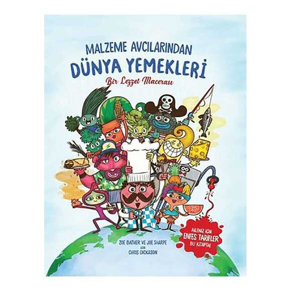 Malzeme Avcılarından Dünya Yemekleri