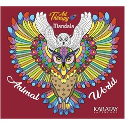 Karatay Yayınlar - Mandala - Animal Wqrld