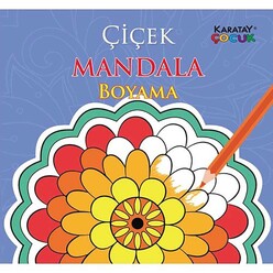 Mandala Boyama - Çiçek - Thumbnail
