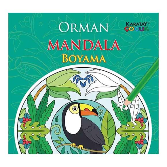 Mandala Boyama - Orman