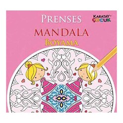 Mandala Boyama - Prenses - Thumbnail